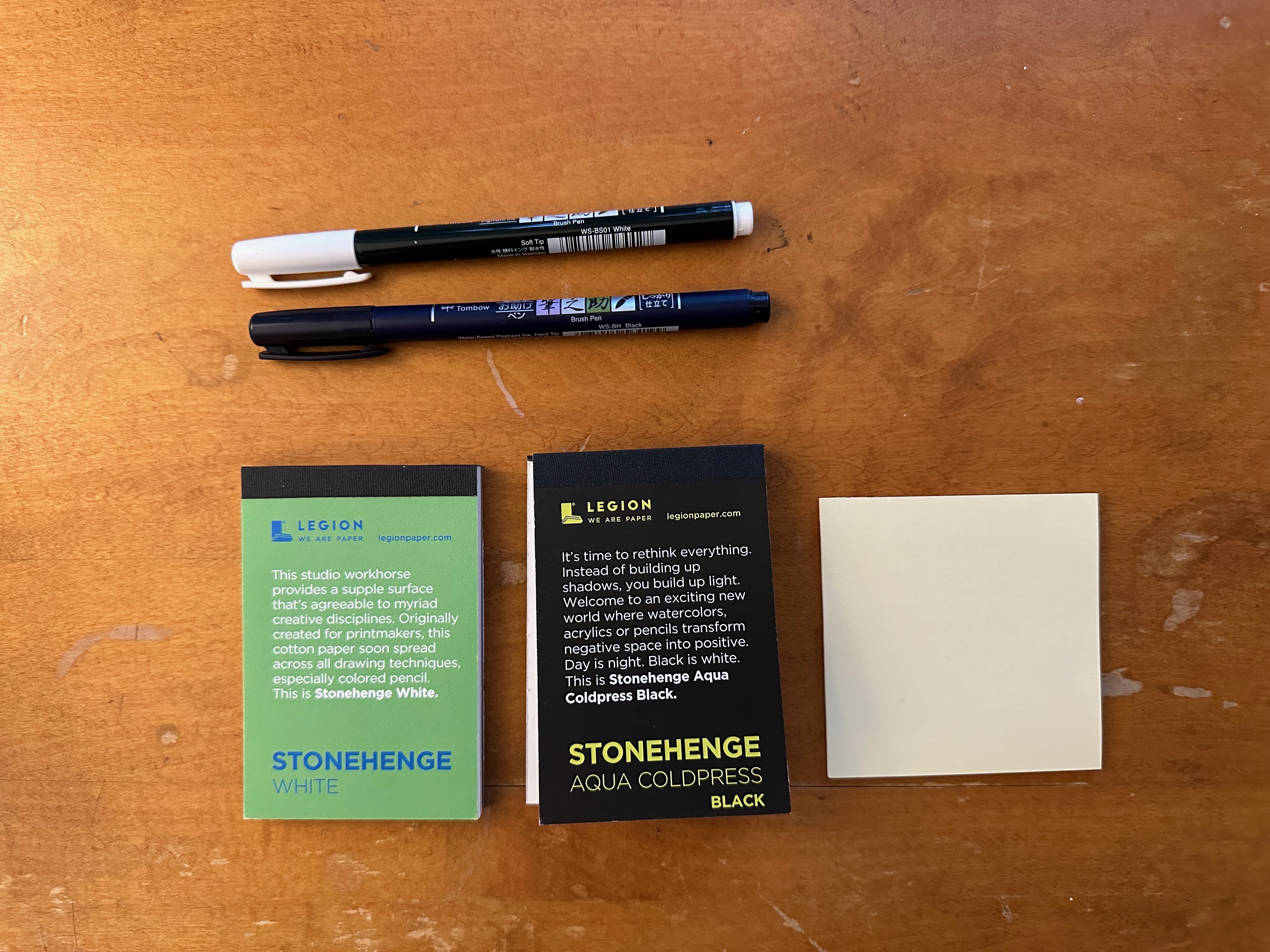 Atlas of Unknowing card detail 6