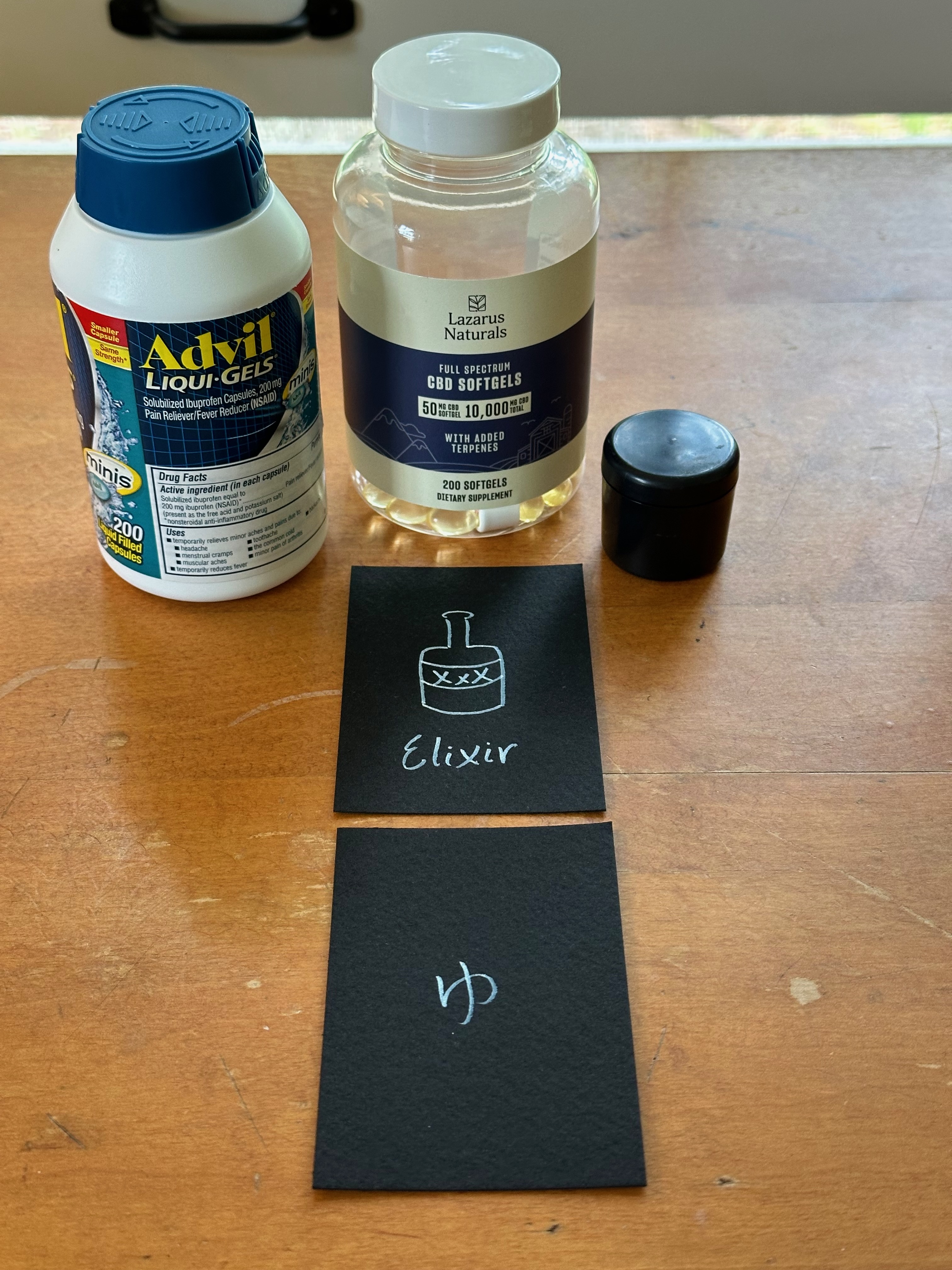 Atlas of Unknowing card detail 8